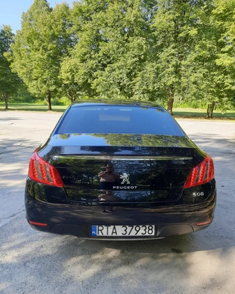 Peugeot 508 cena 31000 przebieg: 294000, rok produkcji 2012 z Żarów małe 742